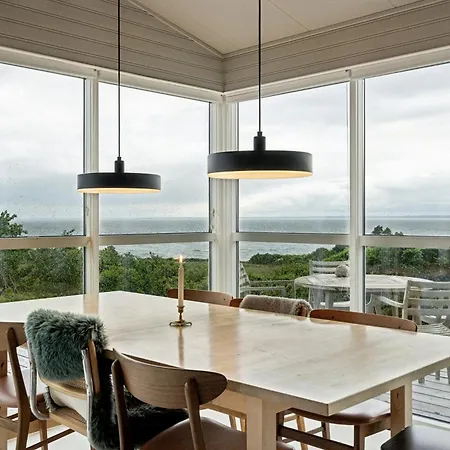 With Sea View On Helgenaes Knebel