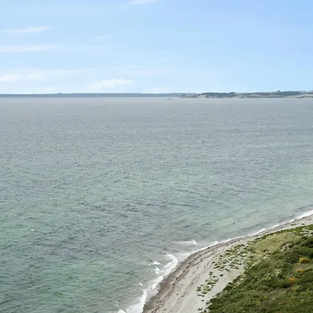 With Sea View On Helgenaes Casa de Férias Knebel
