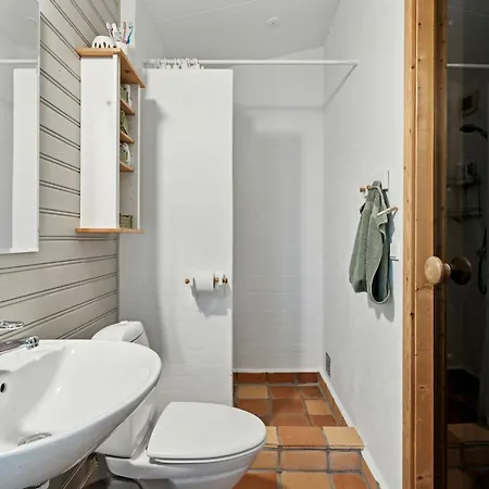 With Sea View On Helgenaes Casa de Férias