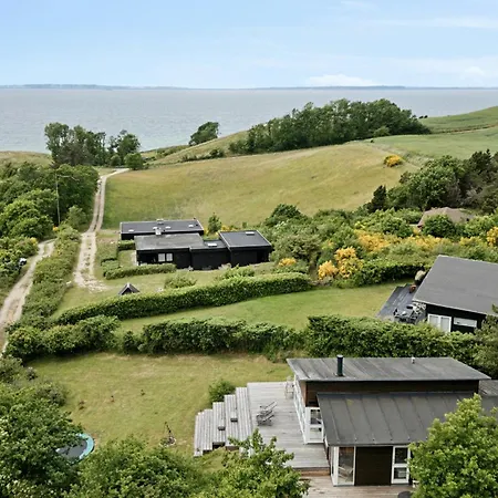 With Sea View On Helgenaes Casa de Férias *