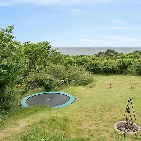 With Sea View On Helgenaes *