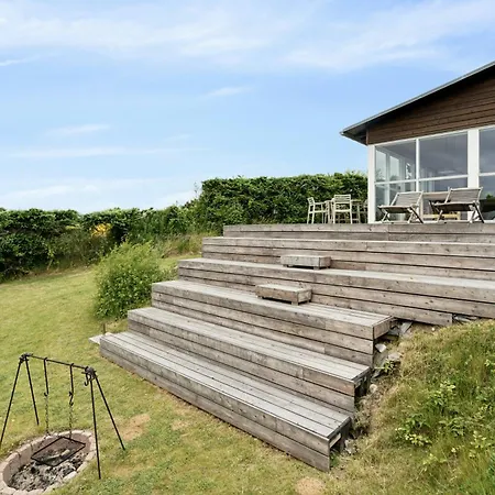 With Sea View On Helgenaes