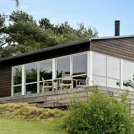 With Sea View On Helgenaes Casa de Férias