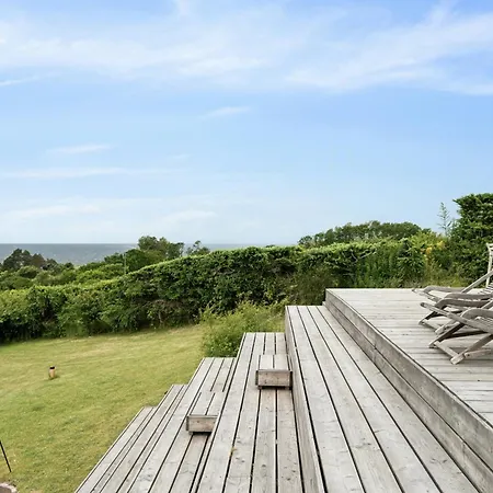 With Sea View On Helgenaes Knebel