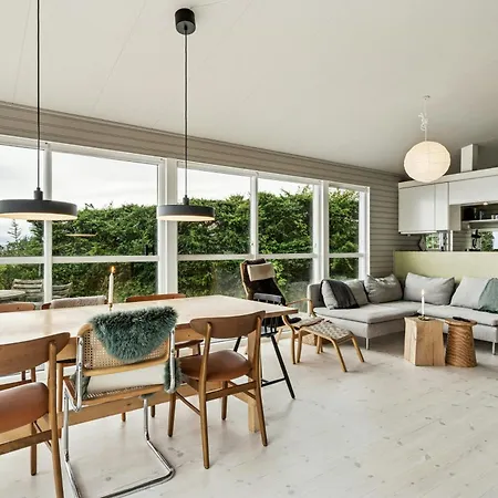 With Sea View On Helgenaes Knebel